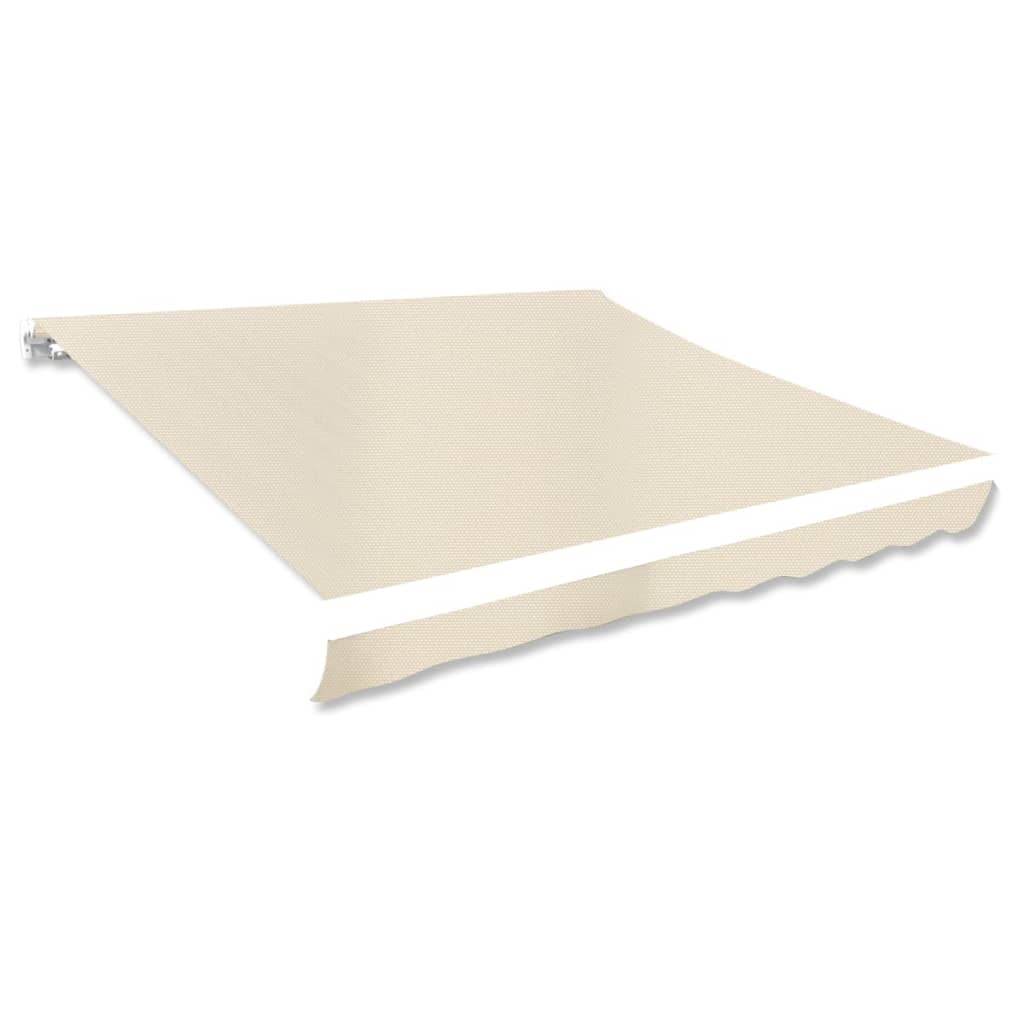 Luifeldoek 3X2,5 M Canvas Crème
