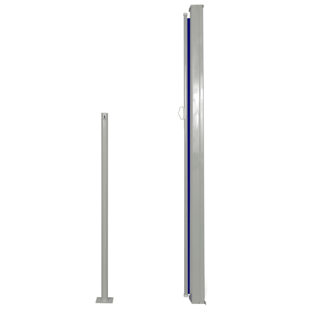 Wind-/Zonnescherm Uittrekbaar 160X300 Cm Blauw