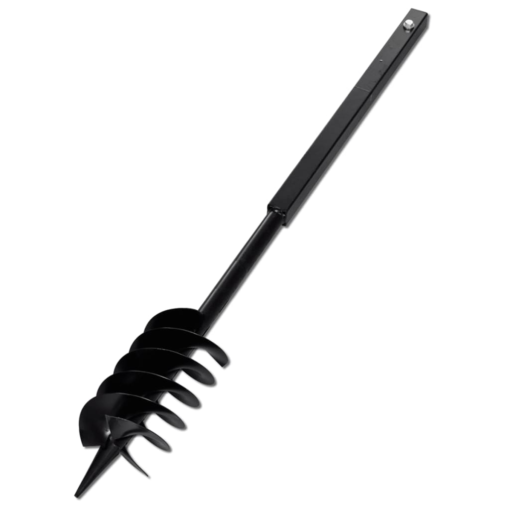 Grondboor Met Handvat En Schroefkop 150 Mm (Zwart)