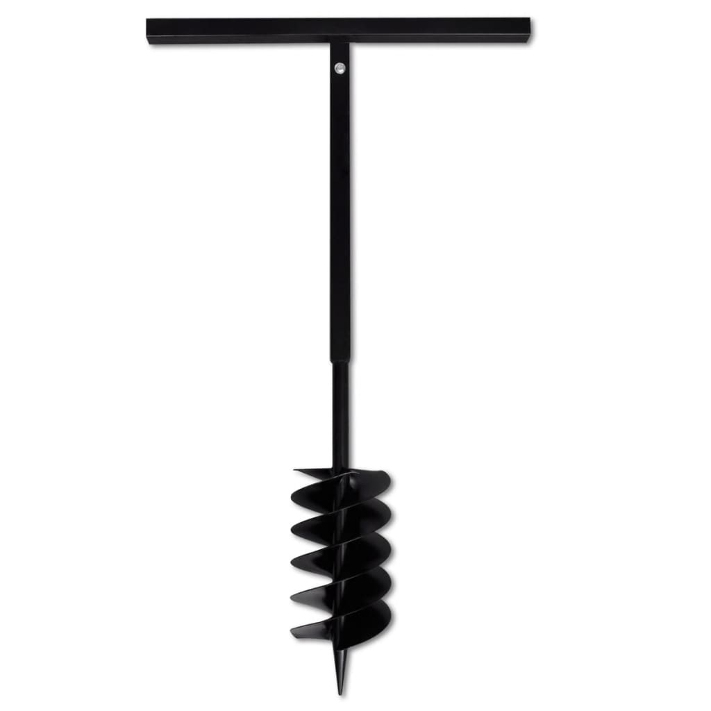 Grondboor Met Handvat En Schroefkop 150 Mm (Zwart)