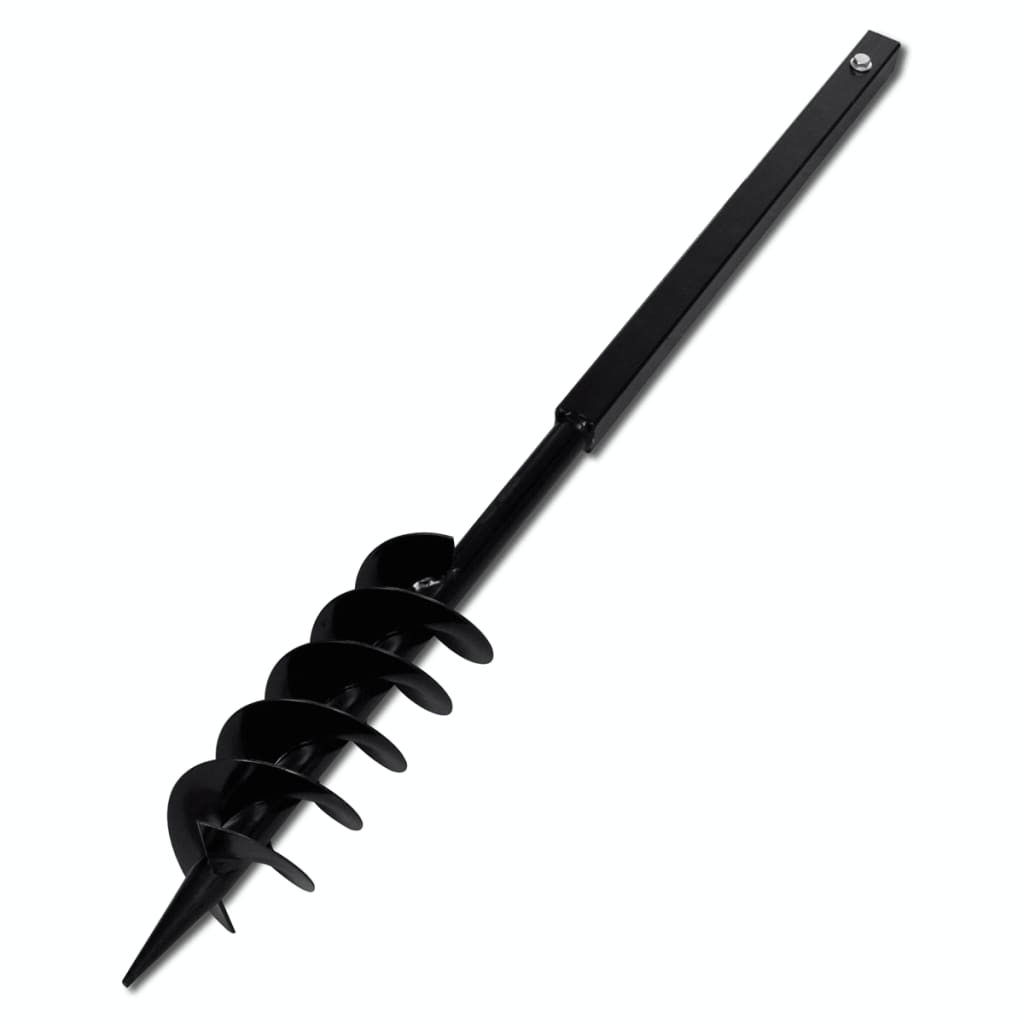 Erdbohrer 100 mm mit 9 m Verlängerungsstahl