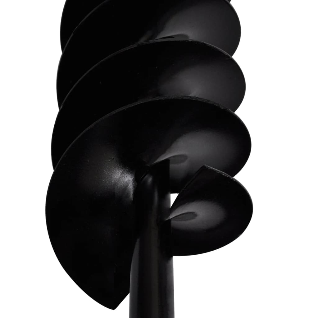 Erdbohrer 100 mm mit 9 m Verlängerungsstahl
