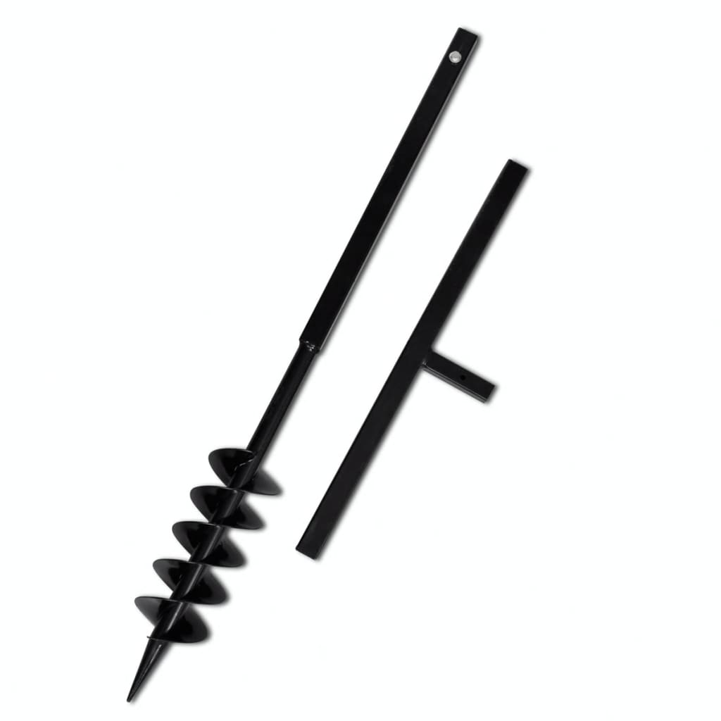 Grondboor 100 Mm Met 13 M Verlengstuk Staal