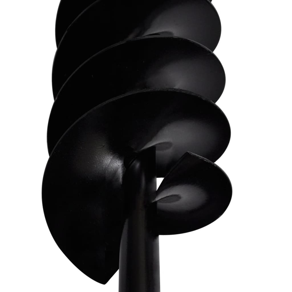 Grondboor Met Handvat 120 Mm En Verlengstukken 5 M (Staal)