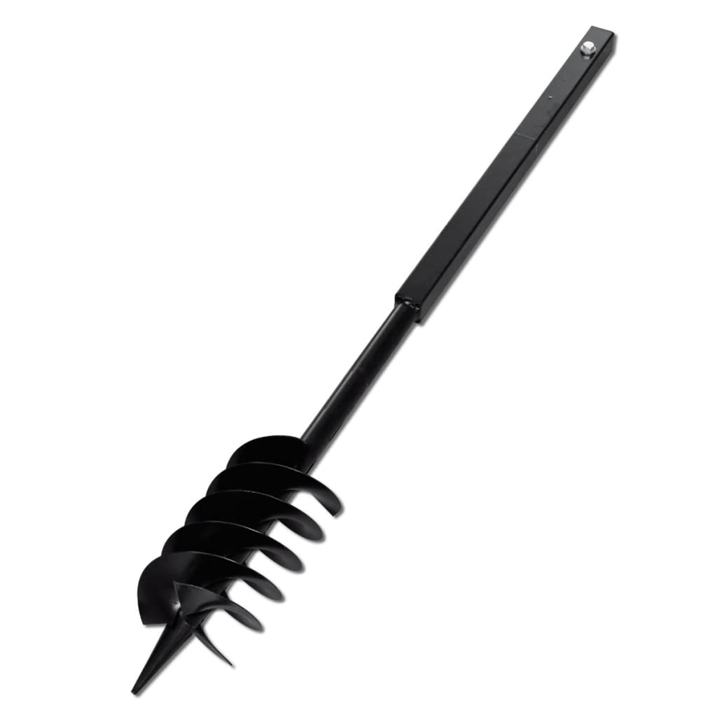 Grondboor Met Handvat 120 Mm En Verlengstukken 13 M (Staal)