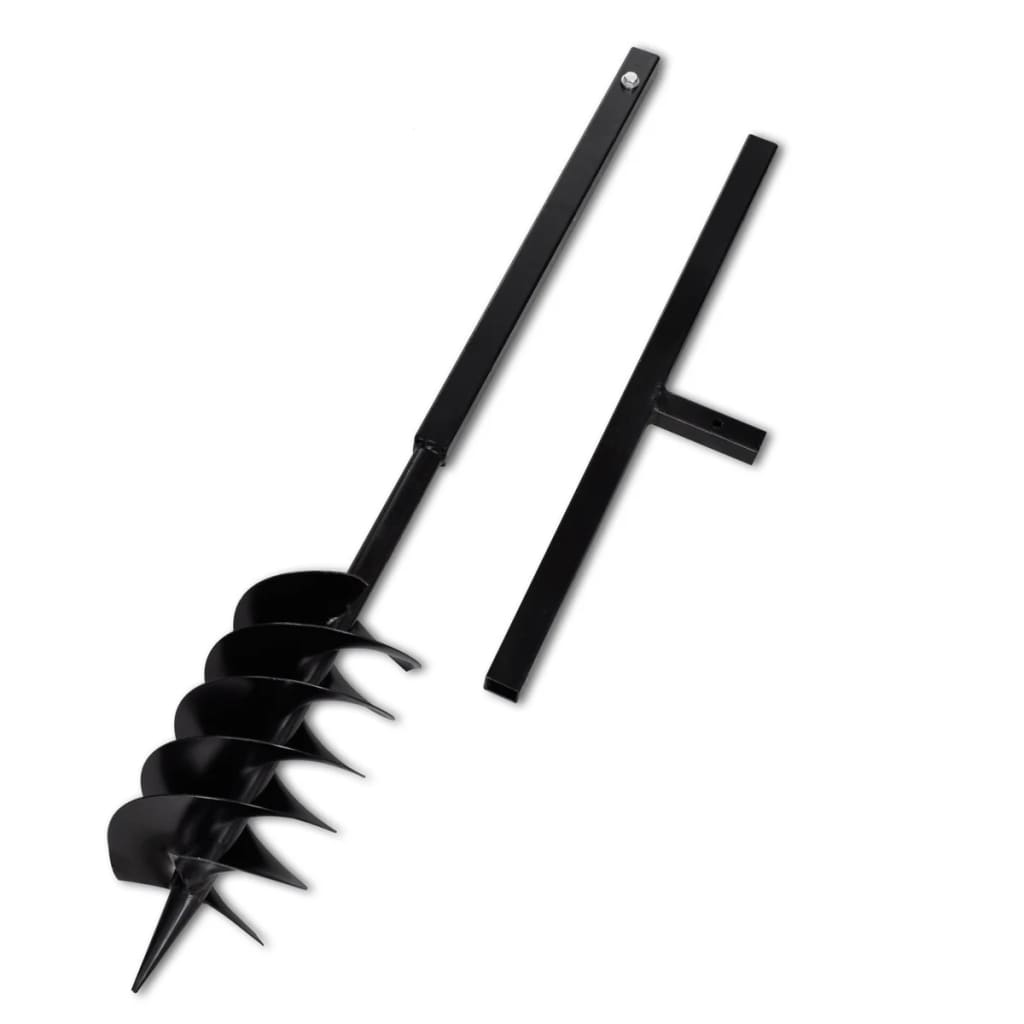 Grondboor Met Handvat 150 Mm En Verlengstukken 9 M (Staal)