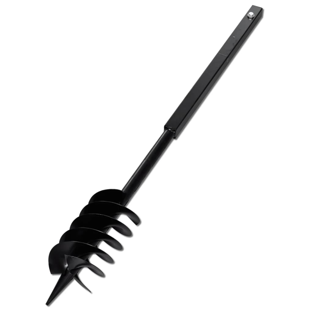 Grondboor Met Handvat 150 Mm En Verlengstukken 9 M (Staal)