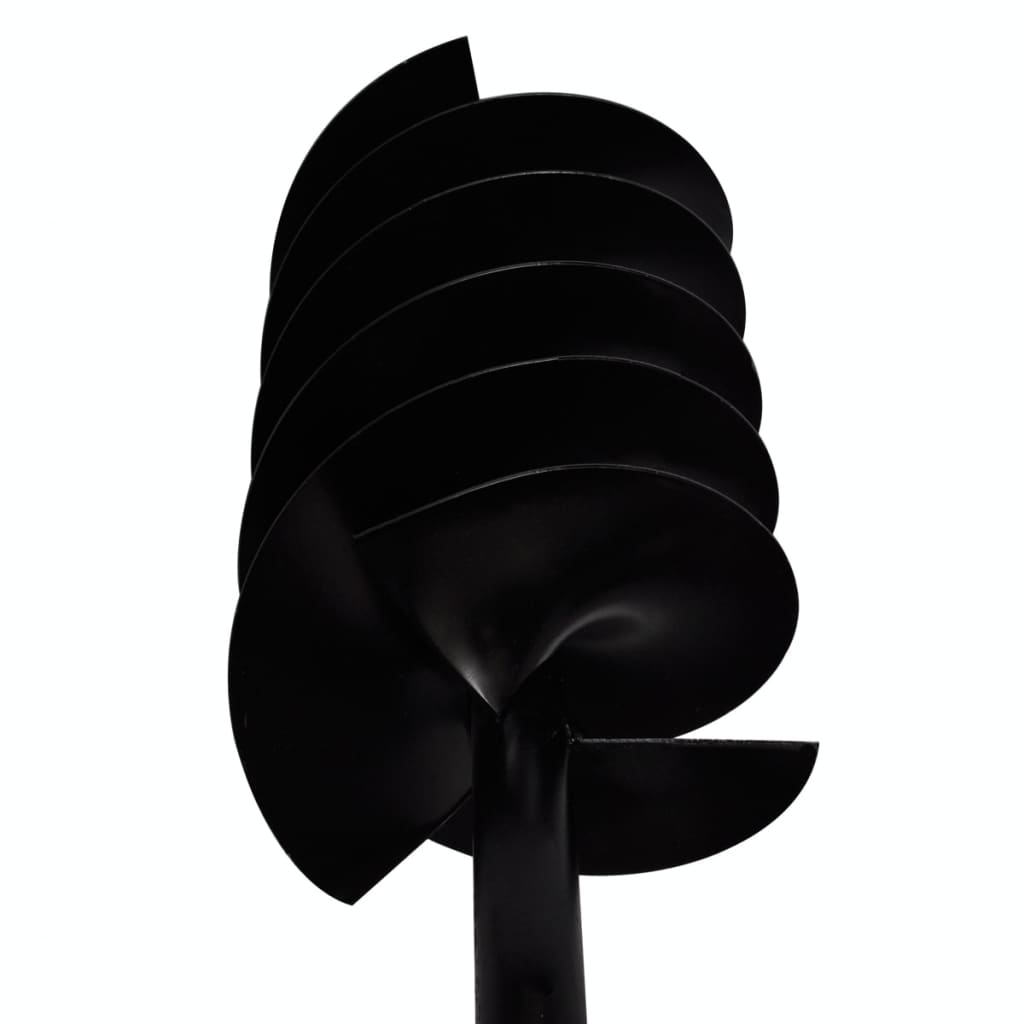 Grondboor Met Handvat 150 Mm En Verlengstukken 9 M (Staal)