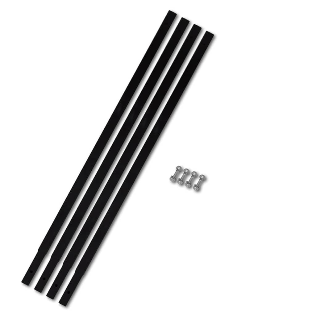 Grondboor Met Handvat 150 Mm En Verlengstukken 9 M (Staal)