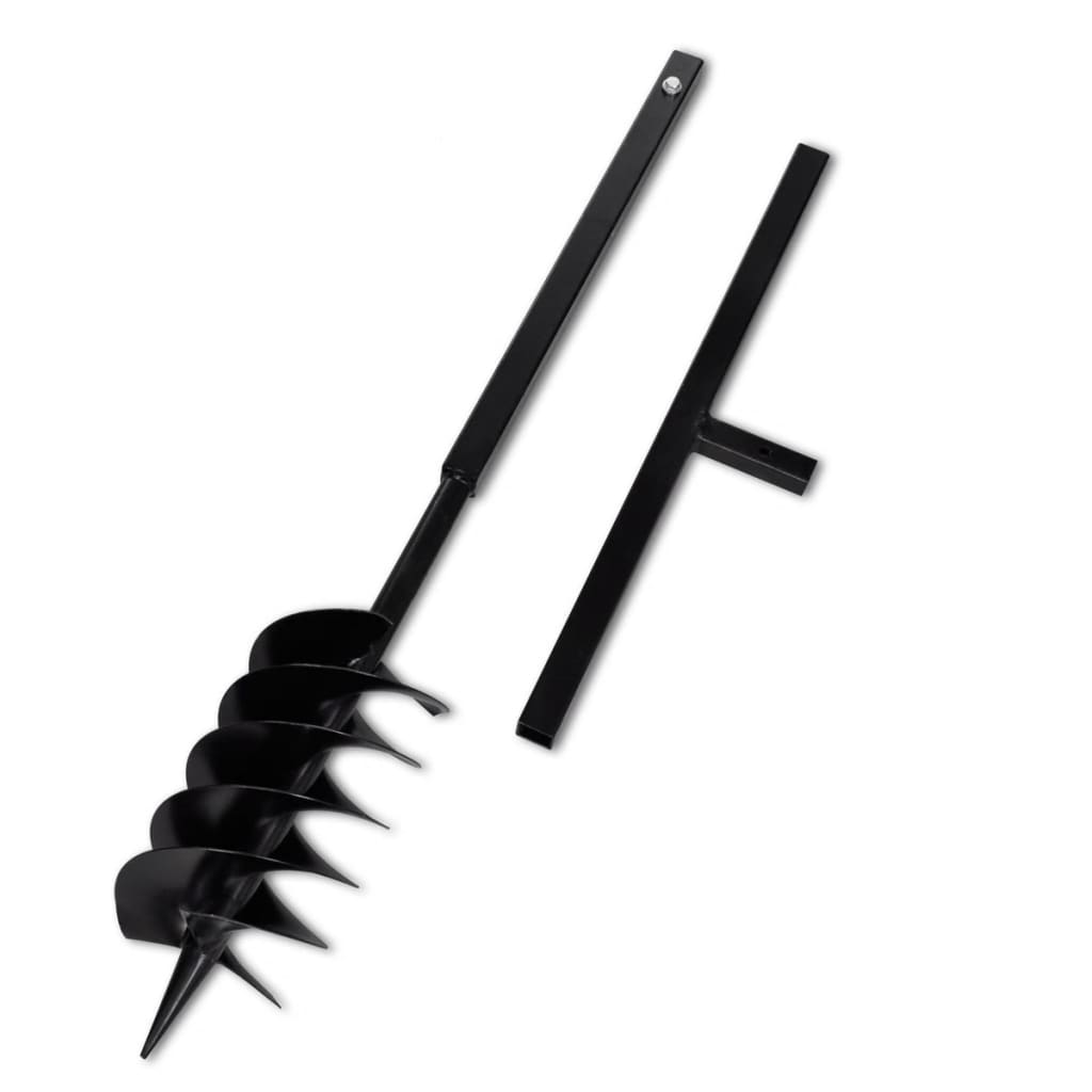 Grondboor Met Handvat 150 Mm En Verlengstukken 13 M (Staal)