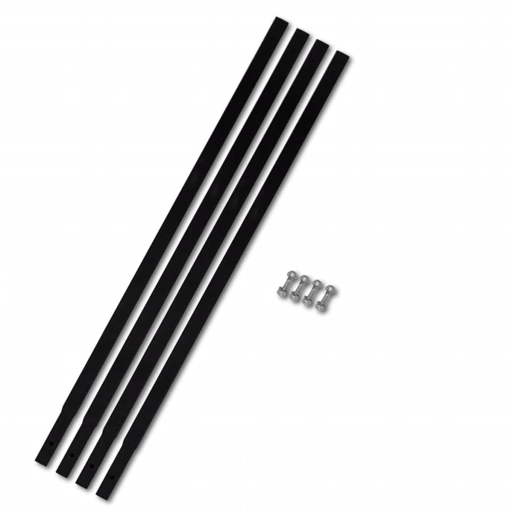 Grondboor Met Handvat 180 Mm En Verlengstukken 5 M (Staal)