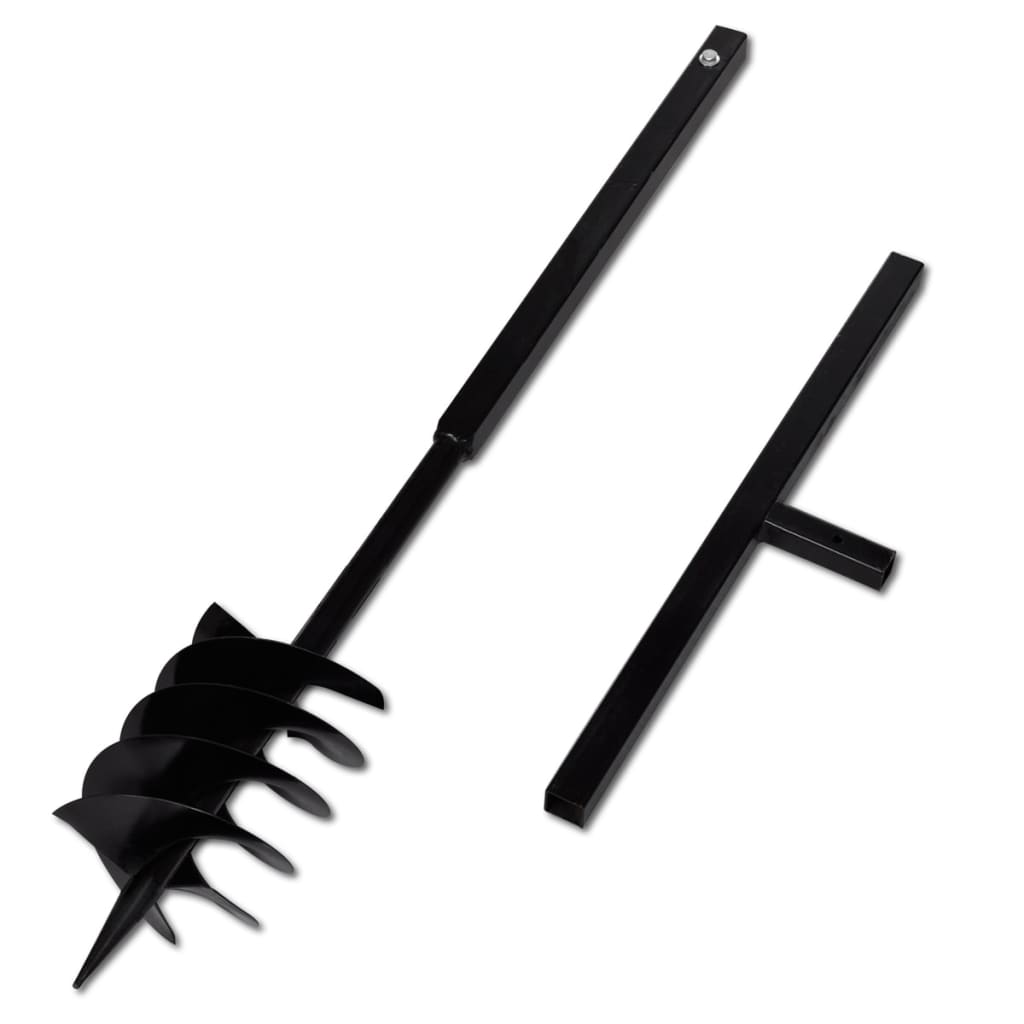 Grondboor Met Handvat 180 Mm En Verlengstukken 13 M (Staal)