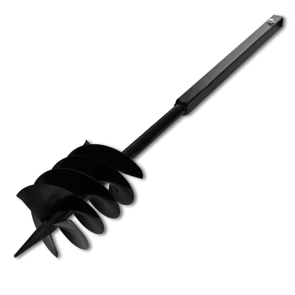 Grondboor Met Handvat 180 Mm En Verlengstukken 13 M (Staal)