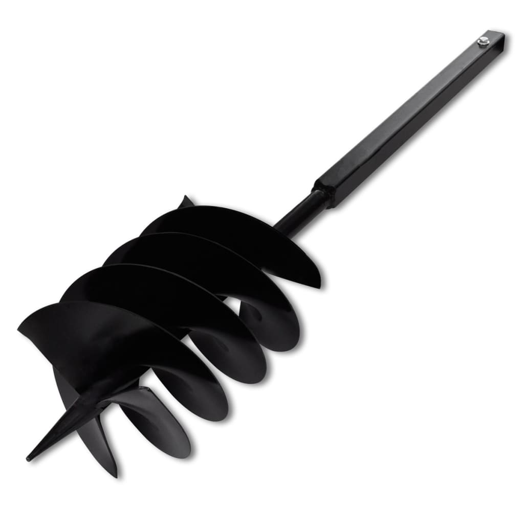 Grondboor Met Handvat 200 Mm En Verlengstukken 5 M (Staal)