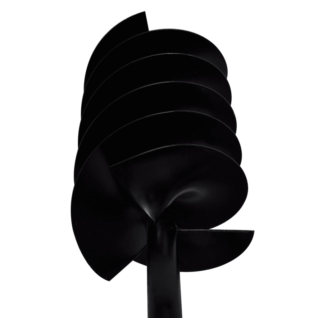 Grondboor Met Handvat 200 Mm En Verlengstukken 9 M (Staal)