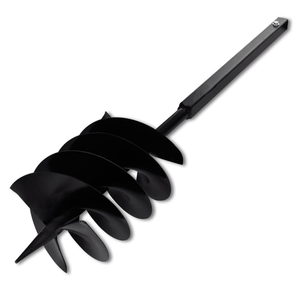 Grondboor Met Handvat 200 Mm En Verlengstukken 13 M (Staal)