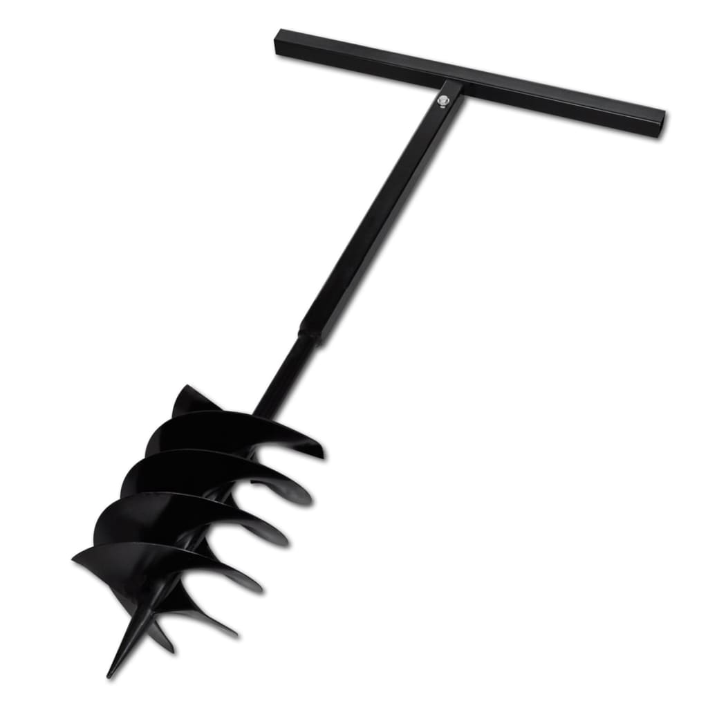 Grondboor Met Handvat 200 Mm En Verlengstukken 13 M (Staal)