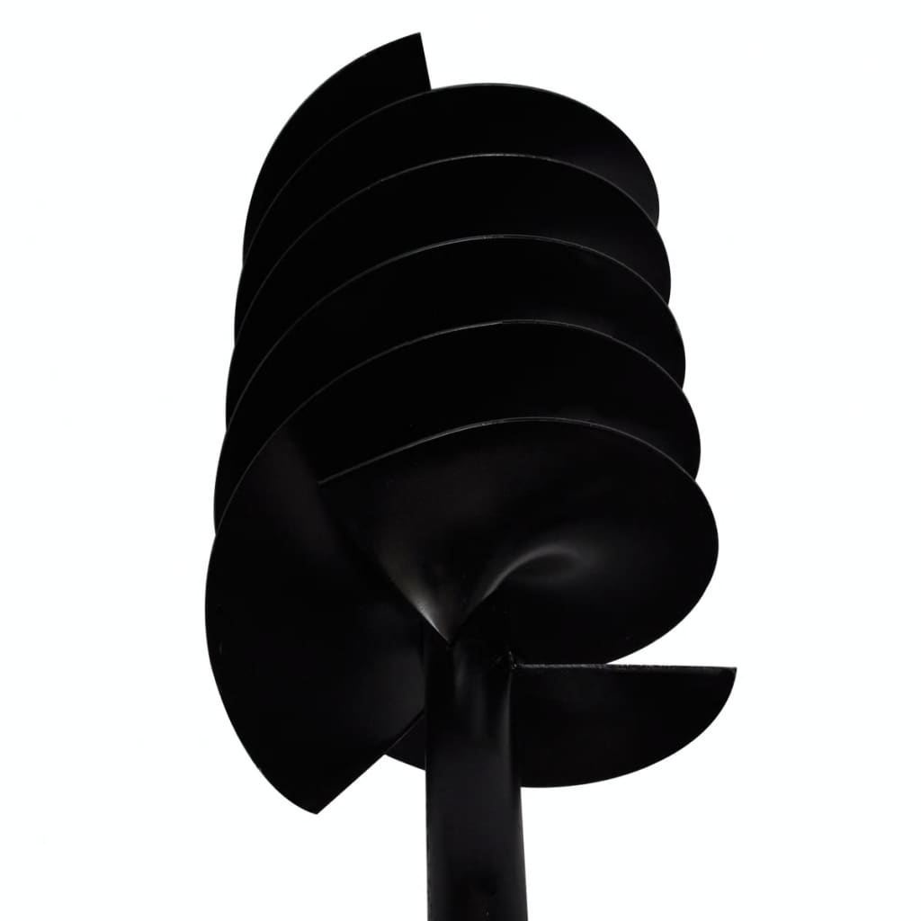 Grondboor Met Handvat 200 Mm En Verlengstukken 13 M (Staal)