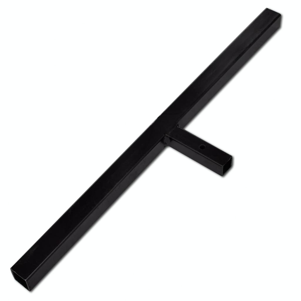 Erdbohrer 80 mm mit 5 m Verlängerungsstück Stahl