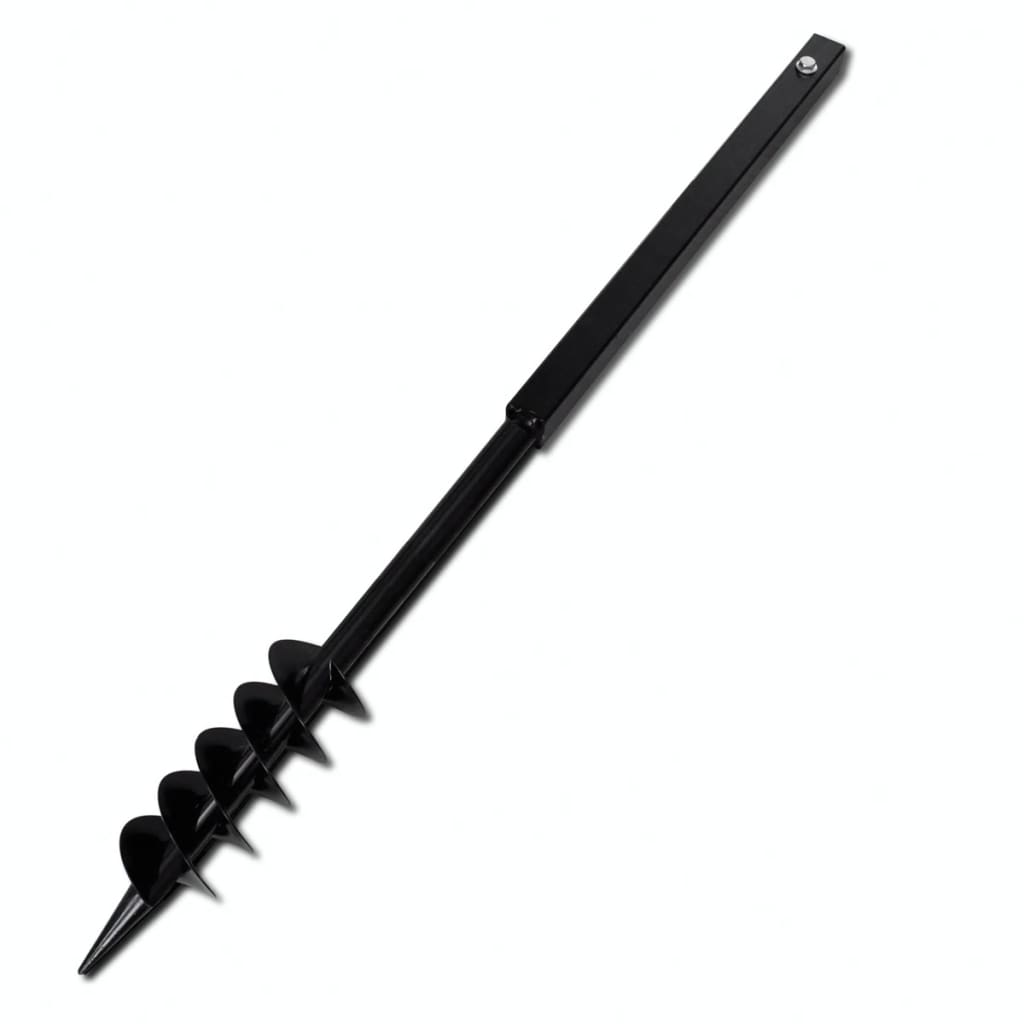 Grondboor 80Mm Met 9M Verlengstuk Staal