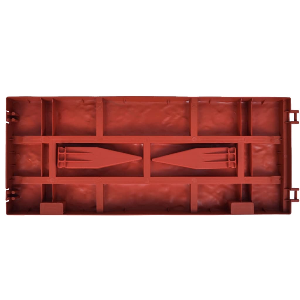 Tuinafscheiding Met Metselwerk-Ontwerp (11-Delig)