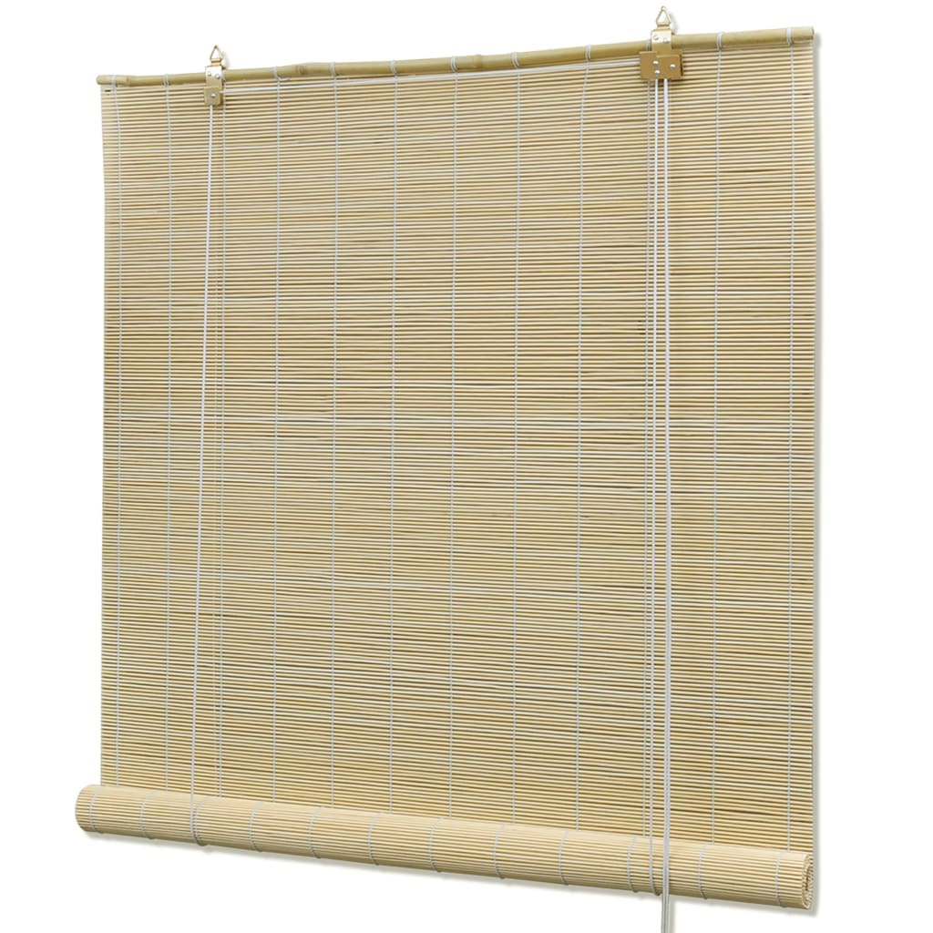 Rollo Bambus 120 x 160 cm (Natur)