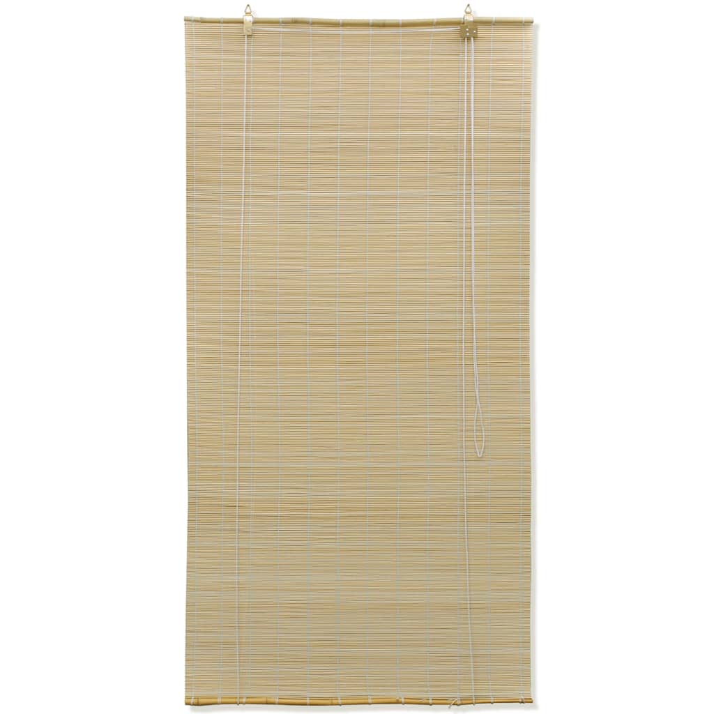 Rollo Bambus 120 x 160 cm (Natur)