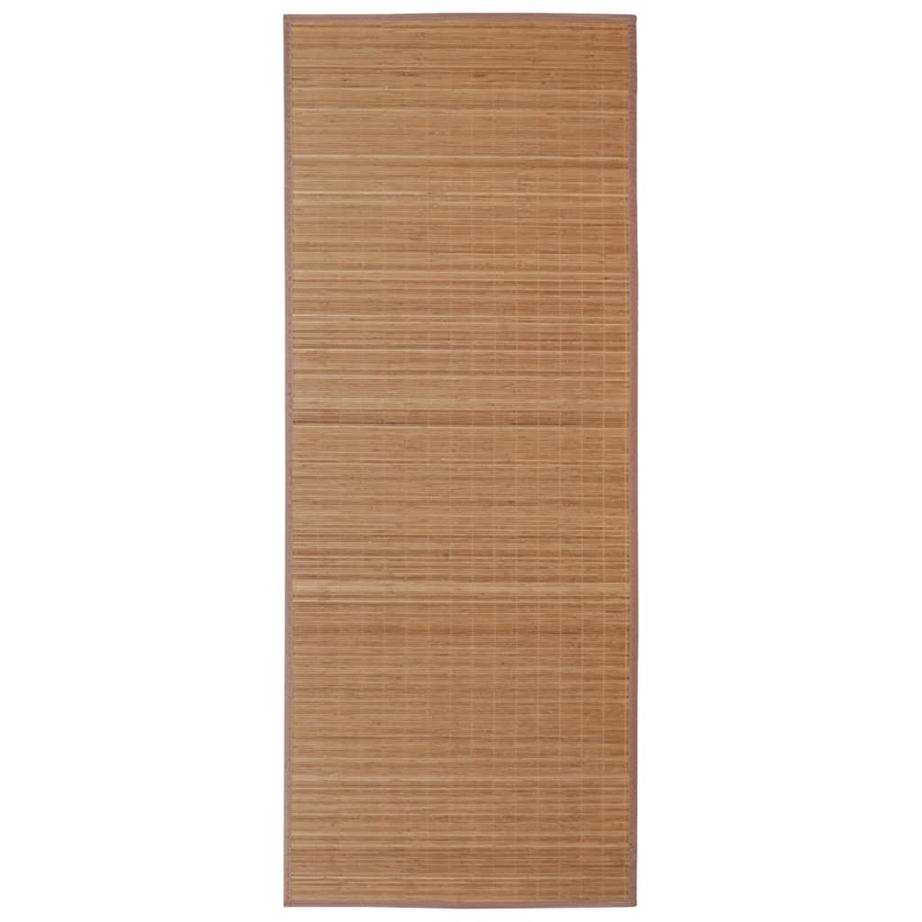 Rechthoekige Bamboe Mat 150 X 200 Cm (Bruin)