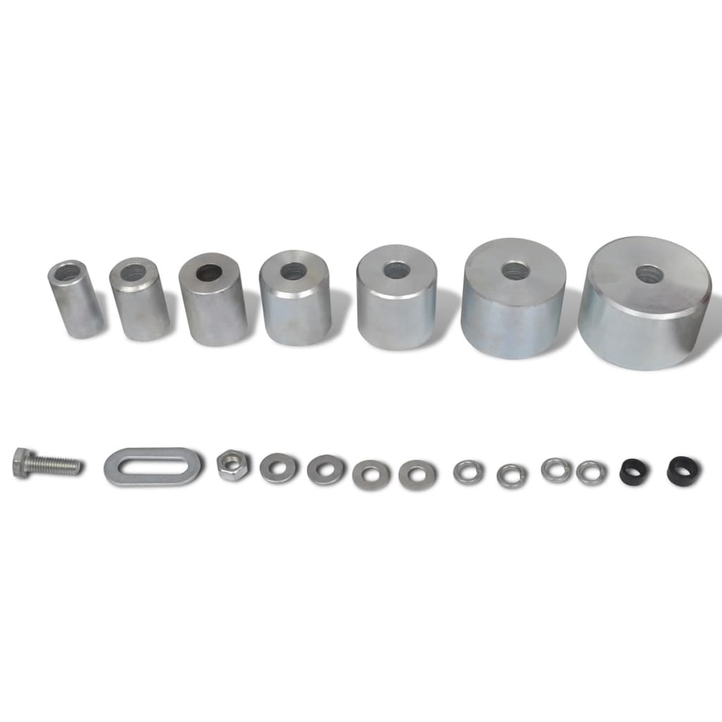 Universele Aan Werkbank Gemonteerde Stalen Pijp Buigmachine