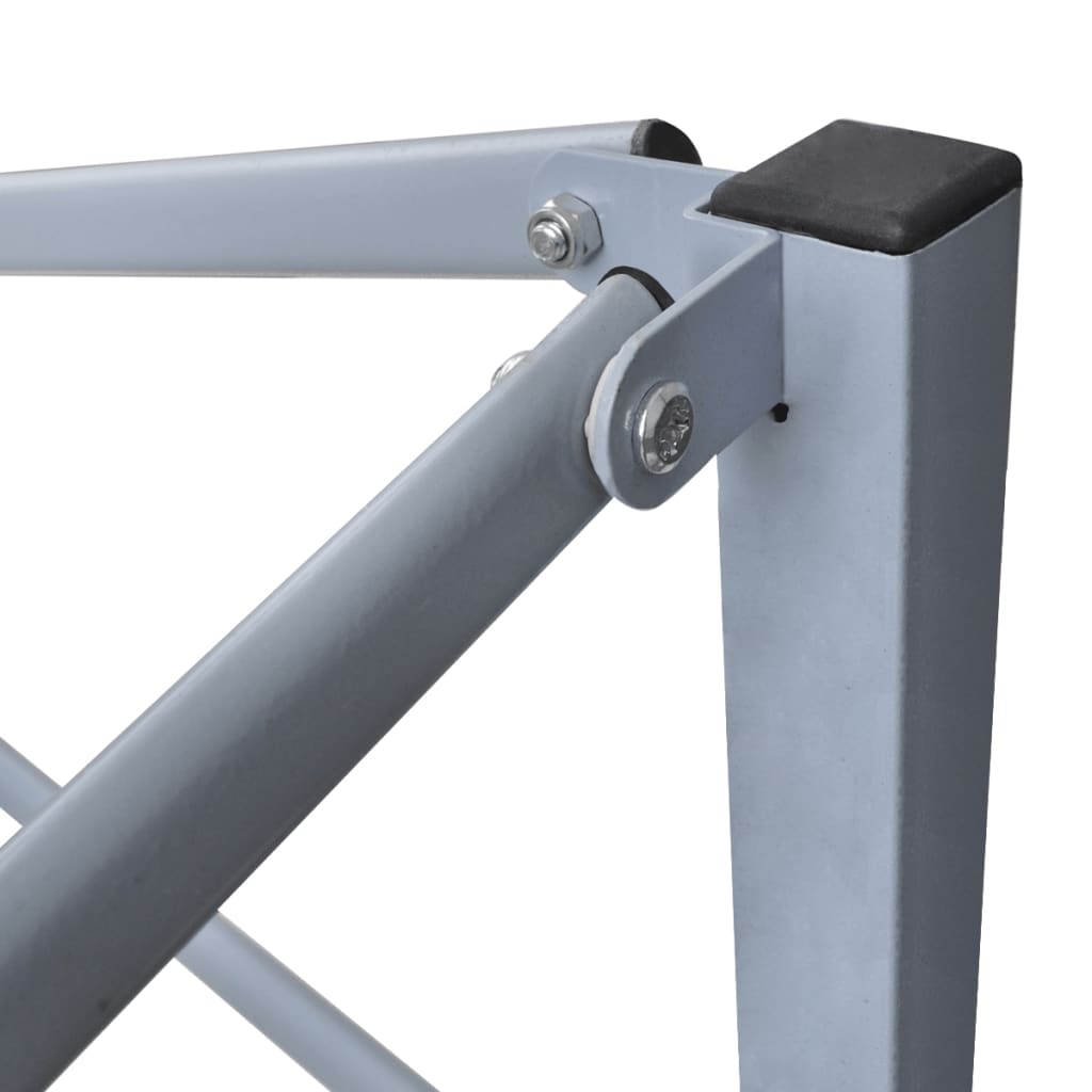 Vouwtent Met 4 Zijwanden 3X3 M Crème