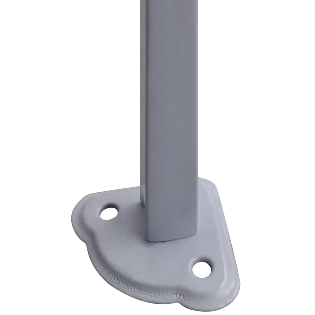 Vouwtent Met 4 Zijwanden 3X3 M Groen