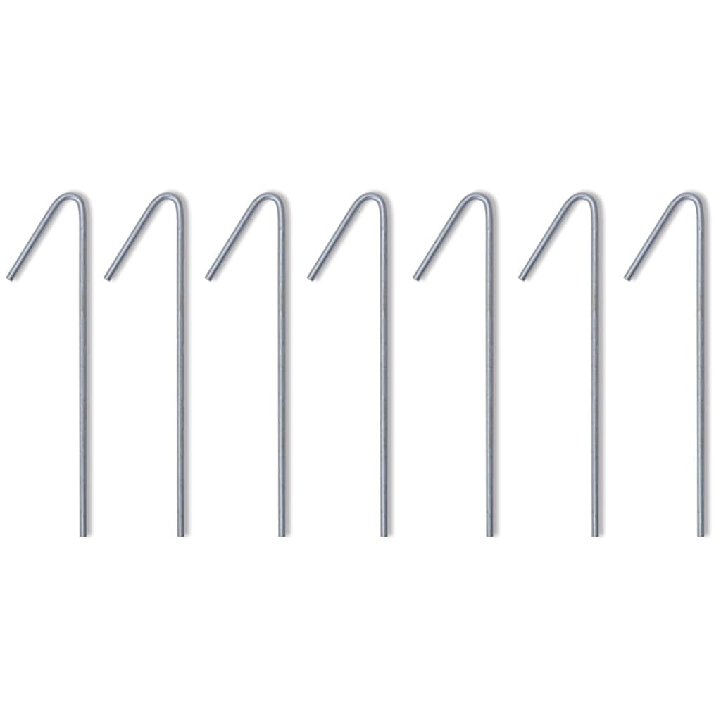 Vouwtent Met 4 Zijwanden 3X3 M Groen