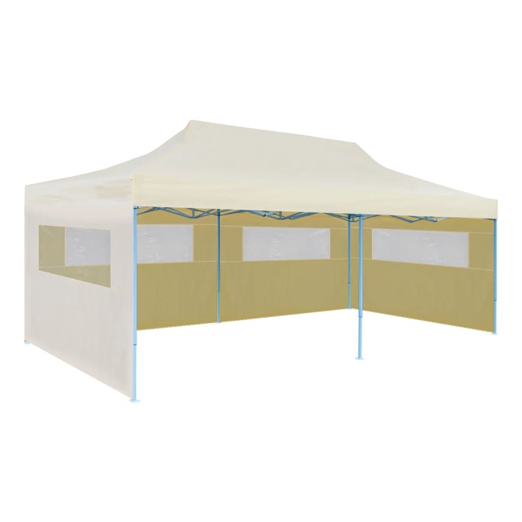 Partytent Pop-Up Inklapbaar 3X6 M Crème
