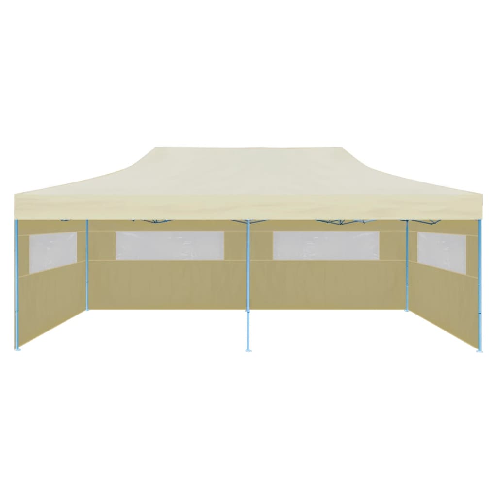 Partytent Pop-Up Inklapbaar 3X6 M Crème