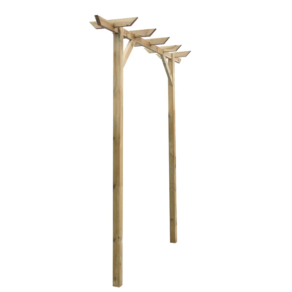 Pergola 200X40X205 Cm Hout