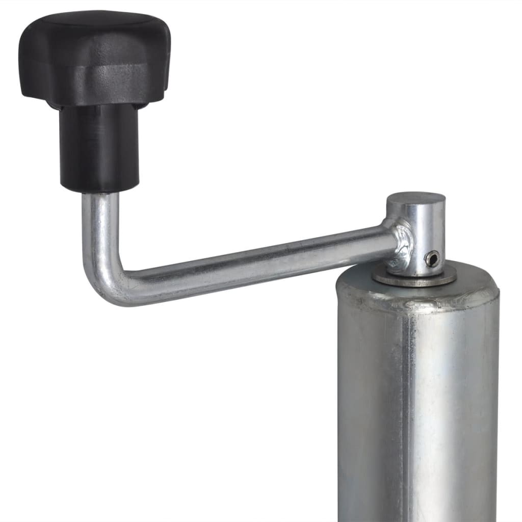 Stützrad, sehr stabil, faltbar, 60 mm