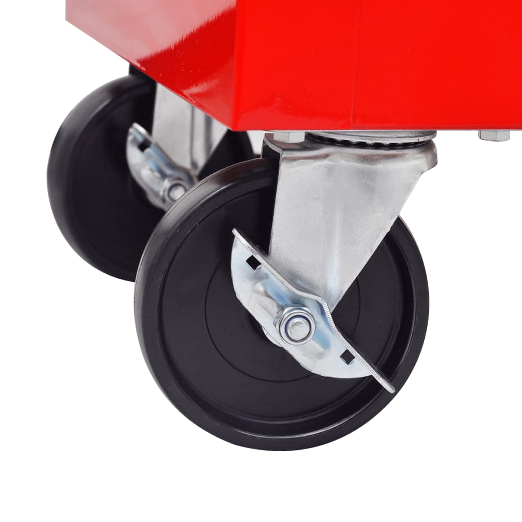 Gereedschapswagen 5 Lades Rood