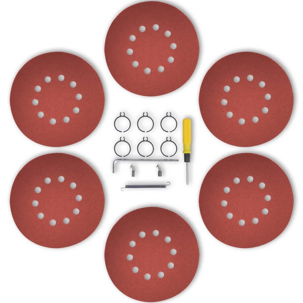 Wandschuurmachine Rood 750 W