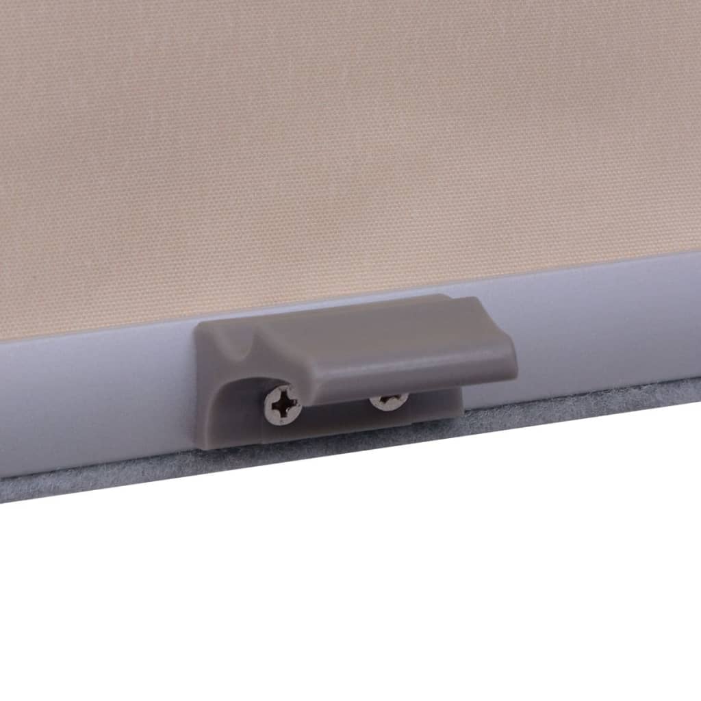 Rolgordijn Verduisterend Beige 104