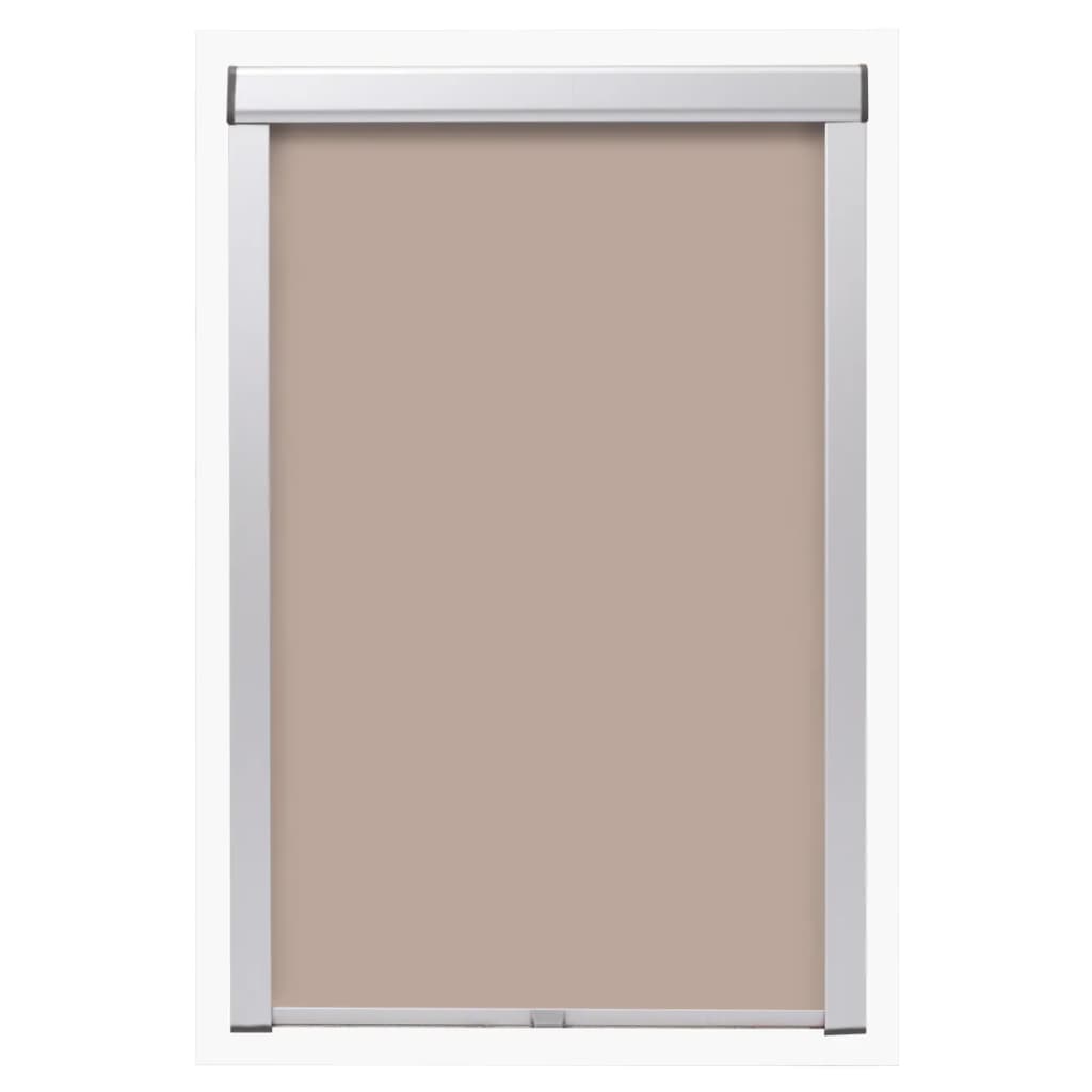 Rolgordijn Verduisterend Beige M06/306