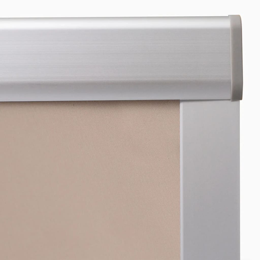 Rolgordijn Verduisterend Beige M06/306