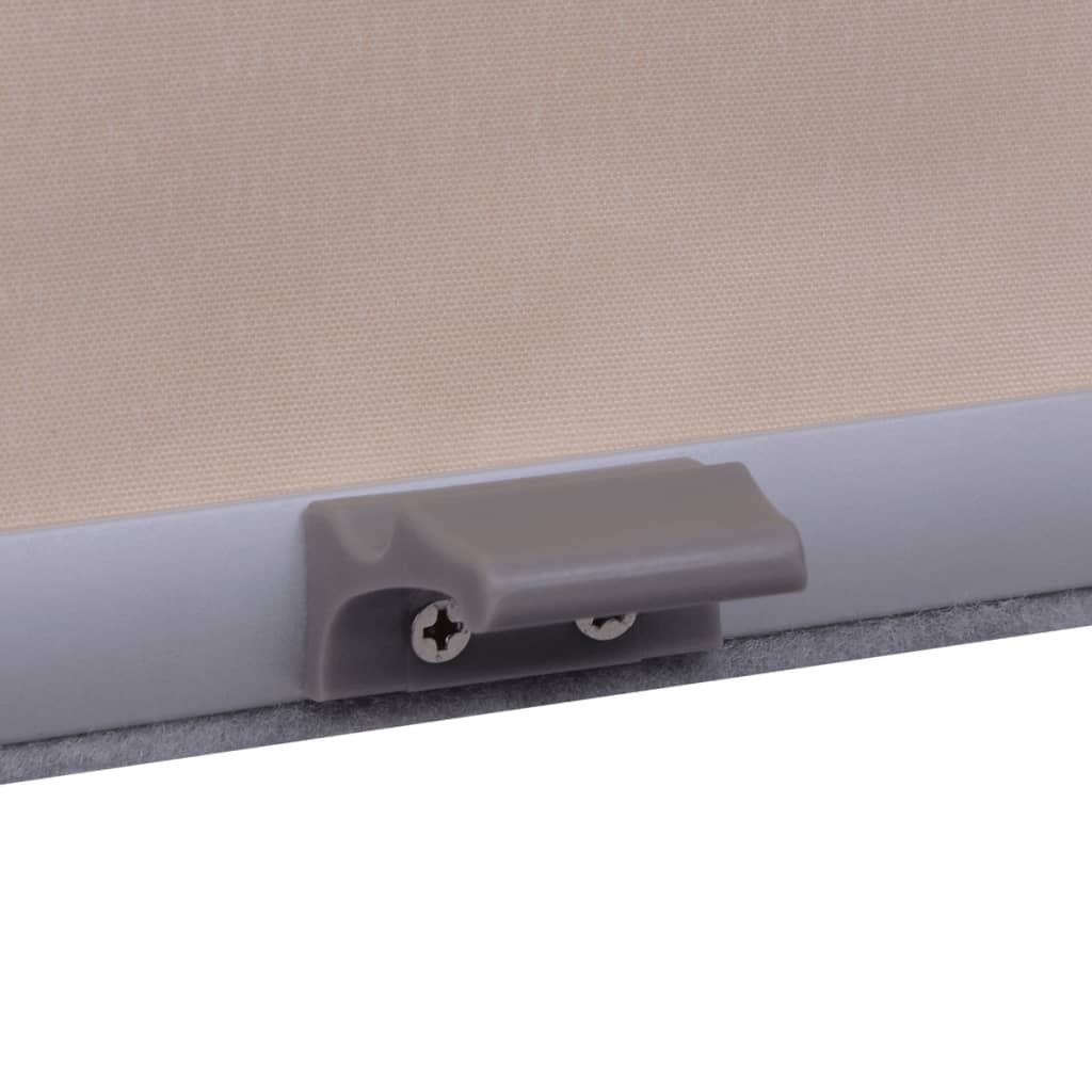 Rolgordijn Verduisterend Beige M06/306