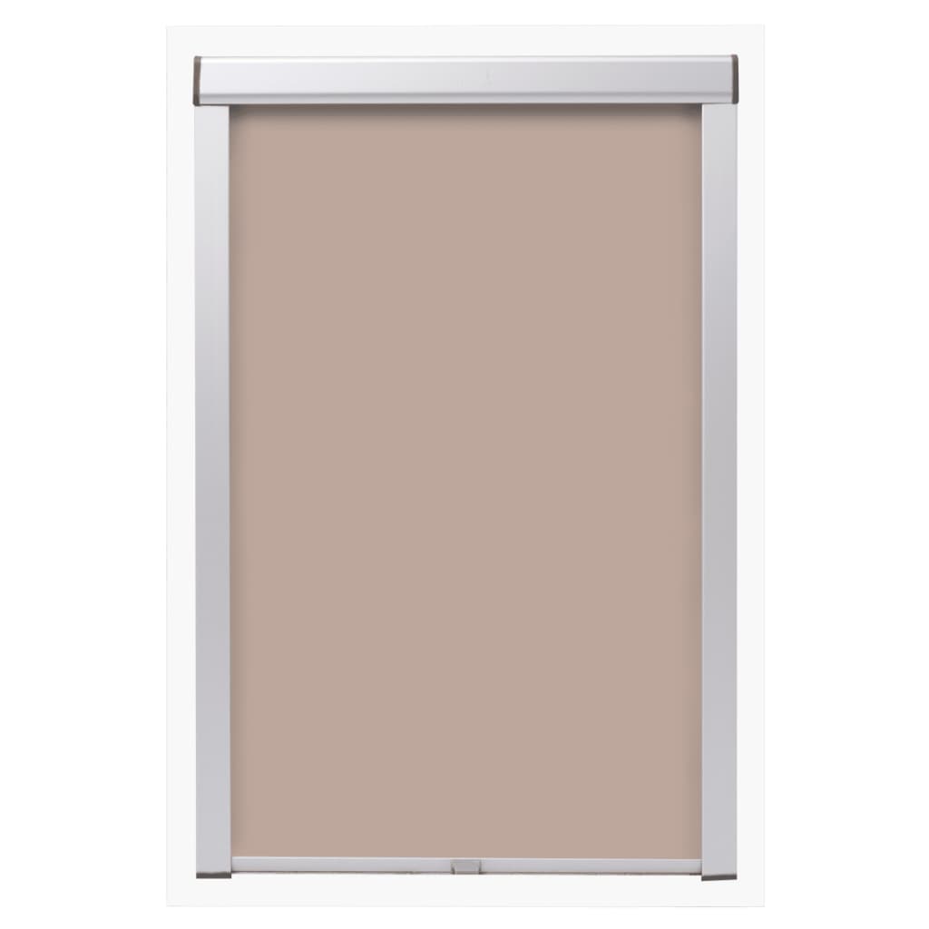 Rolgordijn Verduisterend Beige P06/406