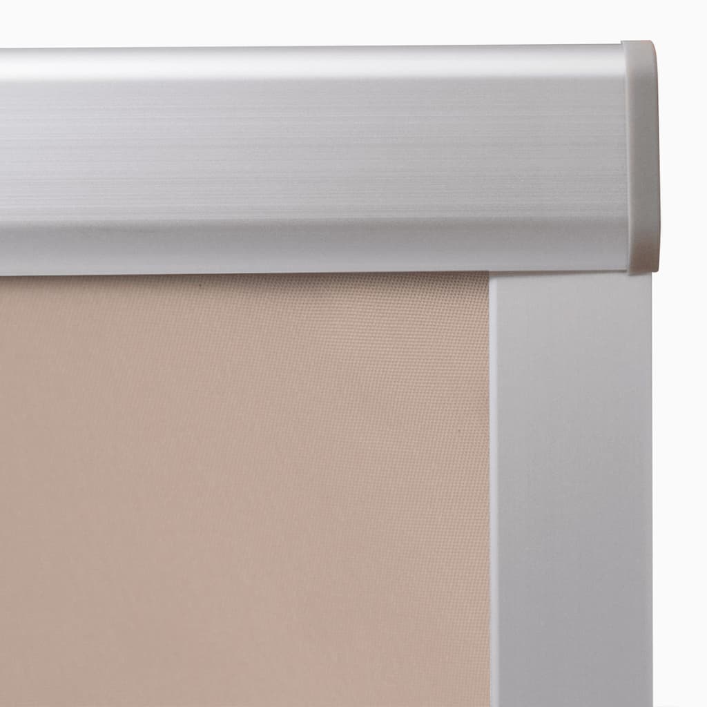Rolgordijn Verduisterend Beige P06/406
