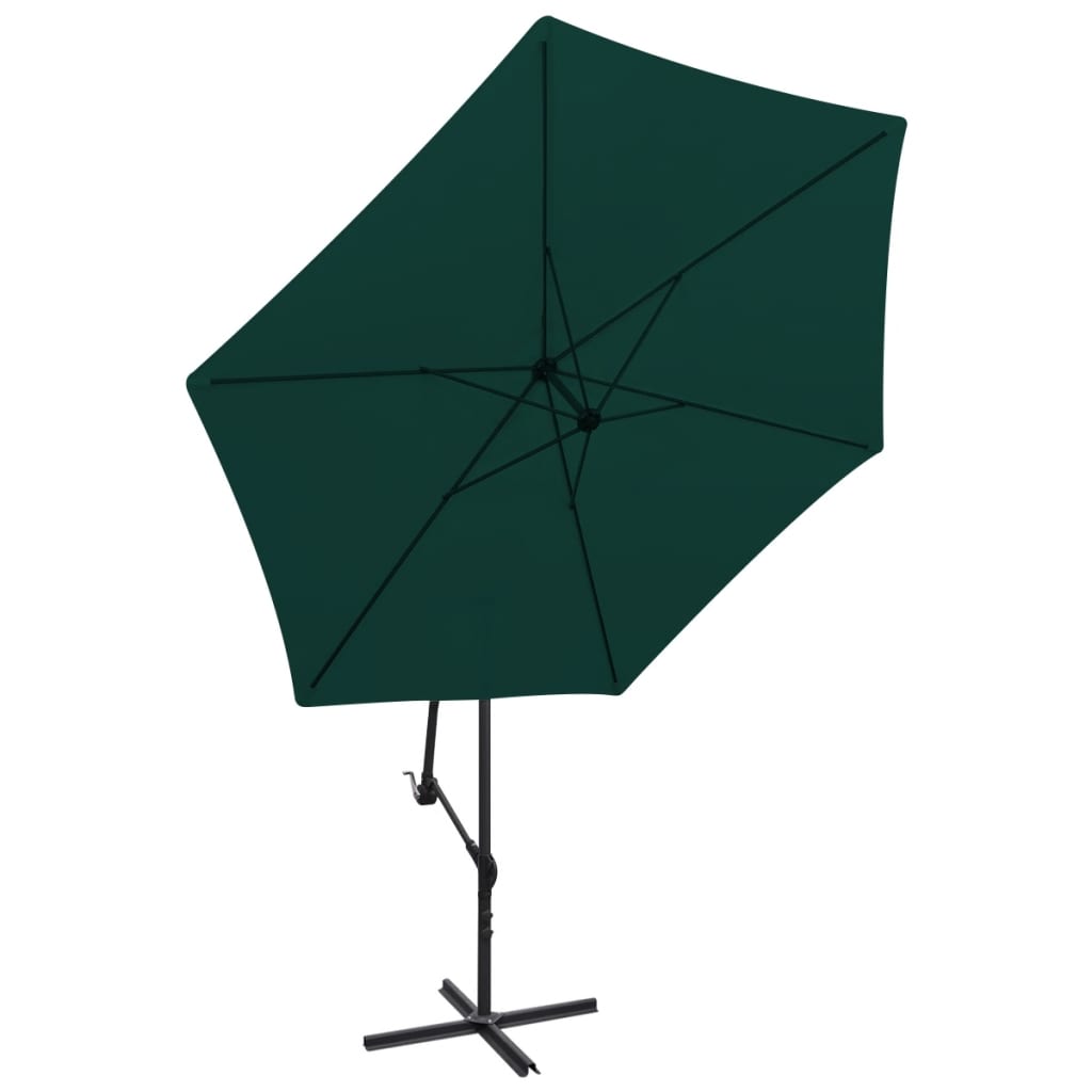 Zweefparasol 3 M Groen