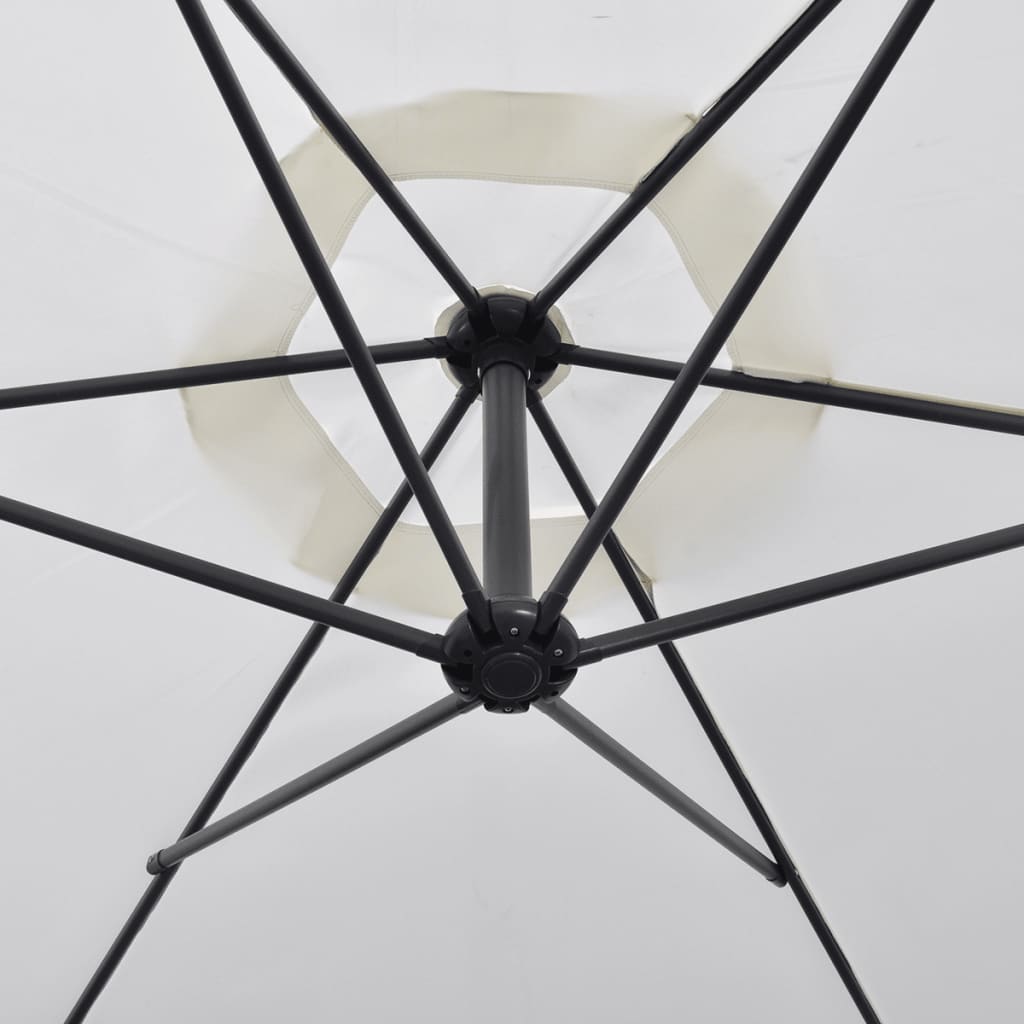 Zweefparasol 3 M Zandwit