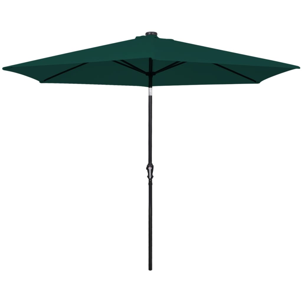 Parasol Kantelbaar Met Led 3 M Groen
