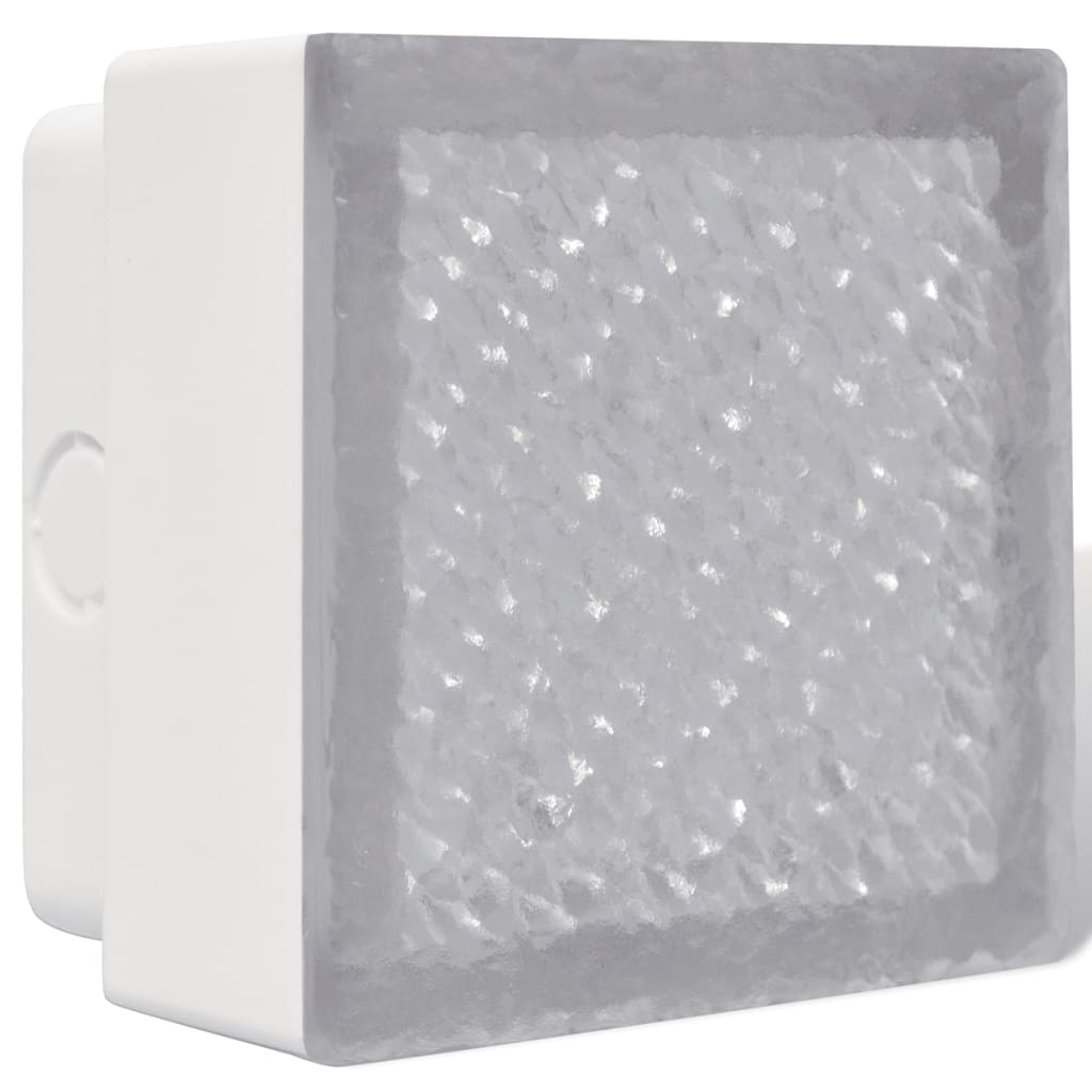LED-Steheinbauleuchten, 6 Stück, 100 x 100 x 68 mm