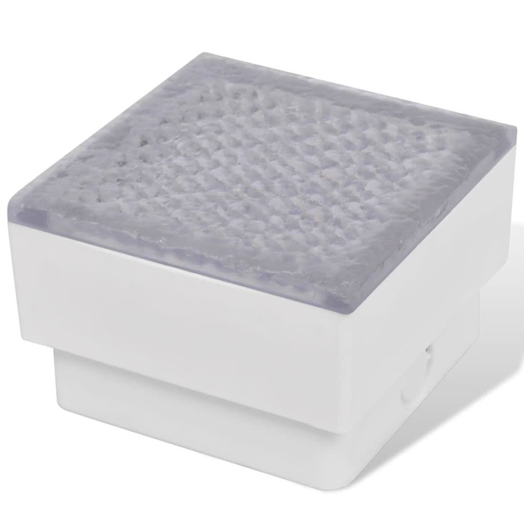 Led Verzonken Vloerlampen 12 St 100X100X68 Mm