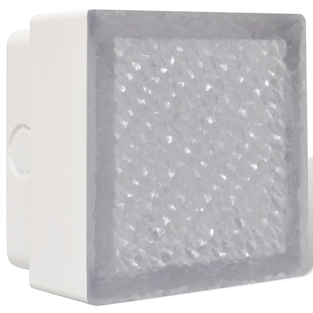 Led Verzonken Vloerlampen 12 St 100X100X68 Mm
